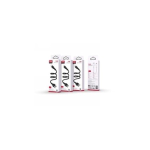 Cablu pentru incarcare 2.4A Micro USB 1 metru Cod:XO-NB230B - Img 2