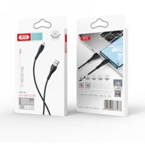 Cablu pentru incarcare 3A Quick Charge si transfer date Micro USB COD: XO-NB-Q165-M - Img 2