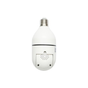 Camera de supraveghere smart-bulb PTZ, WIFI 2.4G 1080P, tip bec E27 cu senzor de miscare si aplicatie YIIoT Breckner Germany Cod: DISMN39 - Img 4
