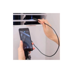 Camera endoscop pentru telefon, laptop si PC Android, cablu 2.5m Cod: IN0155 - Img 8