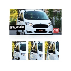 Capace oglinda tip BATMAN compatibile Ford Courier 2018-2021 Cod: BAT10109 / C527-BAT2 - Img 2