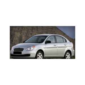 Capace oglinda tip BATMAN compatibile Hyundai Accent Era 2005-2011 Cod: BAT10033 / C539-BAT2 - Img 1