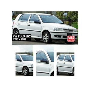 Capace oglinda tip Batman compatibile Volkswagen Polo 1999-2001 Cod: BAT10081 / C590-BAT2 - Img 1