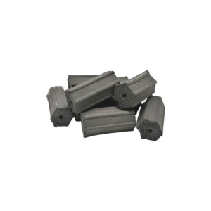 Carbune gratar brichetat hexagonal din lemn de esenta tare, ardere 5 ore 10Kg THOR Cod: 40TH305 - Img 3