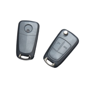 Carcasa telecomanda compatibila Opel, cu lamela, Cod: 3040 - Img 5