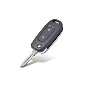 Carcasa telecomanda compatibila Renault , cu lamela, Cod: 2220-2 - Img 2