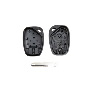 Carcasa telecomanda compatibila Renault, cu lamela, Cod: 7009 - Img 3