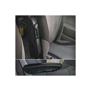 Cotiera auto universala reglabila cu brat captusit si sistem rabatabil cu montaj lateral pe partea Stanga Cod: 1158L - Img 5