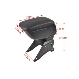 Cotiera universala cu suport metalic culoare Neagra Cod: 48014 - Img 3