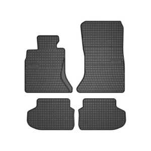 Covoare cauciuc compatibile BMW F10/F11 Seria 5 2010-2013 Cod: 0669 / P50 - Img 1