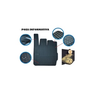 Covoare cauciuc compatibile Opel Tigra B 2os. 2004-2009 Cod: 0705P / P70 - Img 2
