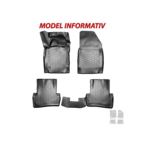 Covoare cauciuc tavita compatibile Audi A4 B8 / Audi A5 2007-2016 Cod: 3D 6111 2/ A10 - Img 1