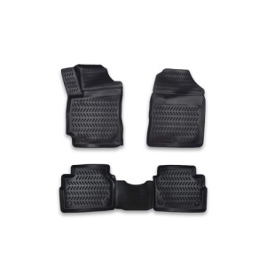 Covoare cauciuc tavita compatibile Hyundai Elantra 6 2015-2020 Cod: 3D AP-1020 / A80-X110 - Img 1
