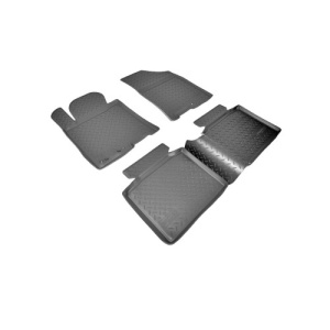Covoare cauciuc tavita compatibile Hyundai I40 2011-> Cod: 2D 60635 / A10 - Img 1