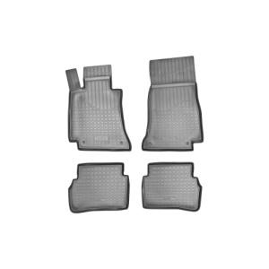 Covoare cauciuc tavita compatibile Mercedes Clasa C W205 2014-> Cod: 3D 62544â€‹ / A10 - Img 1