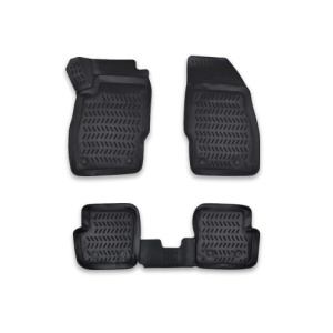 Covoare cauciuc tavita compatibile Opel Corsa D 2006-2019 Cod: 3D AP-1024 / A80-X127 - Img 1