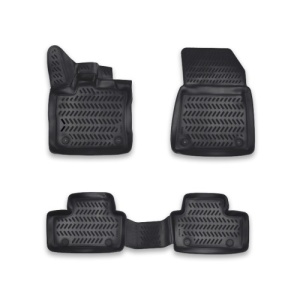 Covoare cauciuc tavita compatibile Renault Captur II 2021-> Cod: 3D AP-1127 / A80-X167 - Img 1