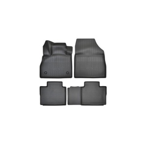 Covoare cauciuc tavita compatibile Renault Espace V Sofer, Pasager randul 1+2 2015-> Cod: 3D 3783 / A40 - Img 1
