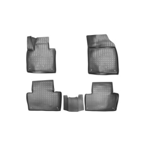 Covoare cauciuc tavita compatibile Volvo XC90 II 2015-> Cod: 3D 3683 / A50 - Img 1