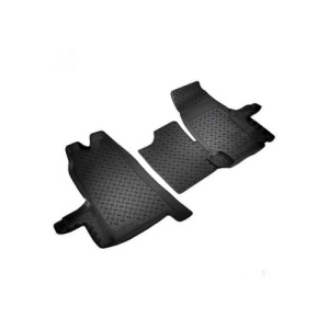 Covoare cauciuc tavita pentru fata compatibile Ford Transit 2006-2014 Cod: 3D 60418 / A20 - Img 1