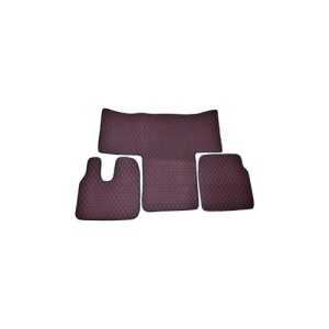 Covor auto imitatie piele romb compatibil Camion MAN TGL, TGS, TGM Cabina Mare 2013-> Cod: PC9001 - Img 3