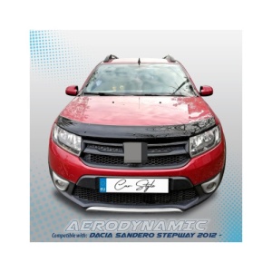 Deflector capota compatibil Dacia Sandero / Sandero Stepway / Logan MCV / Logan II 2012-> Cod: 15041 / DEF4 - Img 1