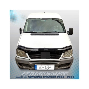 Deflector capota compatibil Mercedes Sprinter W901 2000-2006 Cod: 22001 / DEF4 - Img 1