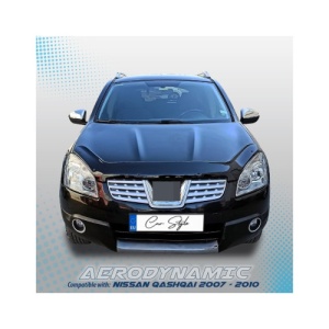 Deflector capota compatibil Nissan Qashqai 2007-2010 Cod: 25019 / DEF4 - Img 1