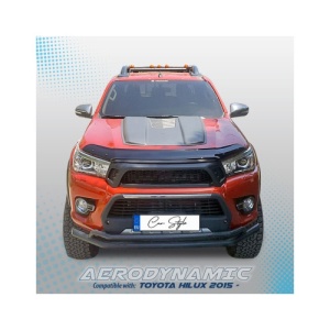 Deflector capota compatibil Toyota Hilux 2015 - 2020 Cod: 33021 / DEF4 - Img 1