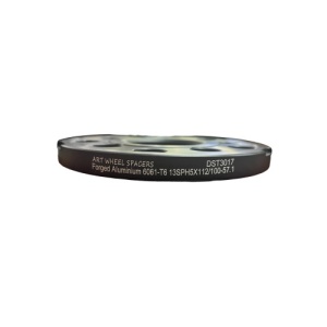 Distantier jante auto 5x112 / 5x100 13mm Negru 57,1 Cod: DST3017 - Img 1