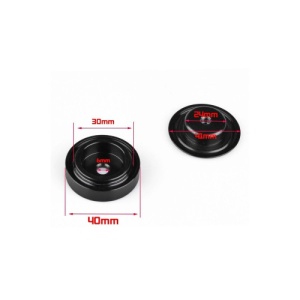Dop decorativ universal aluminiu pentru anulare stergator luneta Cod: FS-0101 - Img 4