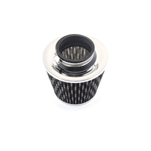 Filtru de aer sport universal 76mm Carbon FLEX - Img 7