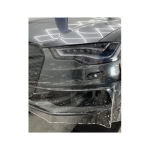 Folie protectie caroserie transparenta PPF cu functie de regenerare si tehnologie eliminare bule 1mx1.52m Cod: MX150 - Img 2