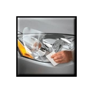 Folie transparenta protectie faruri / stopuri ORACAL 1mx1,26m - Img 1