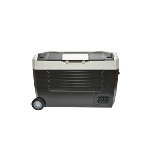 Frigider auto cu compresor 12-24-220V, 45W, capacitate 39.7L tip troler 726x390x443mm Cod: BK69605 - Img 2