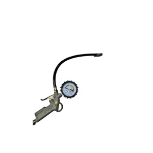 Furtun vulcanizare 15m cu pistol si manometru Verde Cod: AH-15C - Img 2