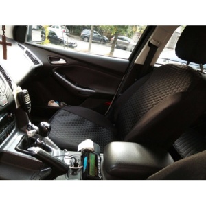 Husa auto dedicate Ford Focus 3 break 2010-2016 FRACTIONATE. Calitate Premium - Img 1