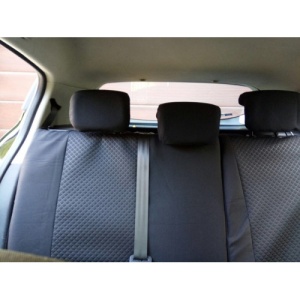 Husa auto dedicate Renault Megane 3 hatchback. FRACTIONATE. Calitate Premium - Img 2