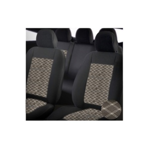 Huse scaune auto universale PREMIUM cu bancheta spate fractionata Cod:F3001-P45 - Img 1
