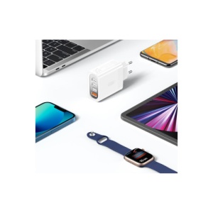 Incarcator retea 4 USB : 1USB Quick charge QC3.0 + 3USB 2.4A Cod:XO-L100 - Img 5