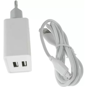 Incarcator retea USB 2.4A cu cablu Micro USB Cod:XO-L65-NB103B - Img 3