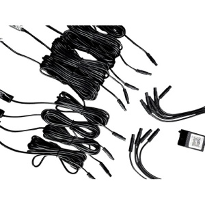 KIT FIR NEON LED RGB + BANDA LED RGB 22CM CU TELECOMANDA RF. SPT54ARW 12V - Img 4