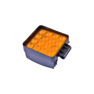 Lampa ceata cu 16 LED-uri 10-30V 48W unghi radiere 60 de grade tip flood Cod: BK69059F - Img 4