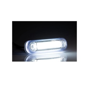 Lampa gabarit 110x30.5, LED, alba, 12-36V, Fristom Cod: FT-045B - Img 2
