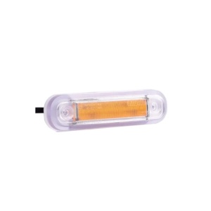 Lampa gabarit 110x30.5, LED, galbena, 12-36V, Fristom Cod: FT-045Z - Img 1