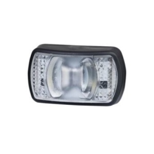 Lampa gabarit 71x42, LED, alba / Fristom Cod:LD2227 - Img 1