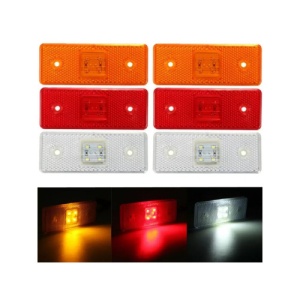 Lampa gabarit laterala LED 12-24V Cod: 201307 - Img 1