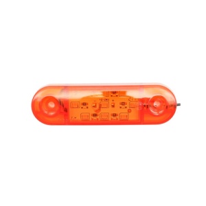 Lampa laterala de gabarit cu LED 12/24V Galbena Cod: BK69458 - Img 1