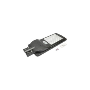Lampa LED cu prindere pe stalp pentru iluminat stradal 6V/150W cu panou solar si senzor de miscare Cod: BK69221 - Img 1