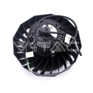 Lampa LED Highbay Cip SAMSUNG 100W Corp Negru 160LM/W 4000K COD: 2024 - Img 2